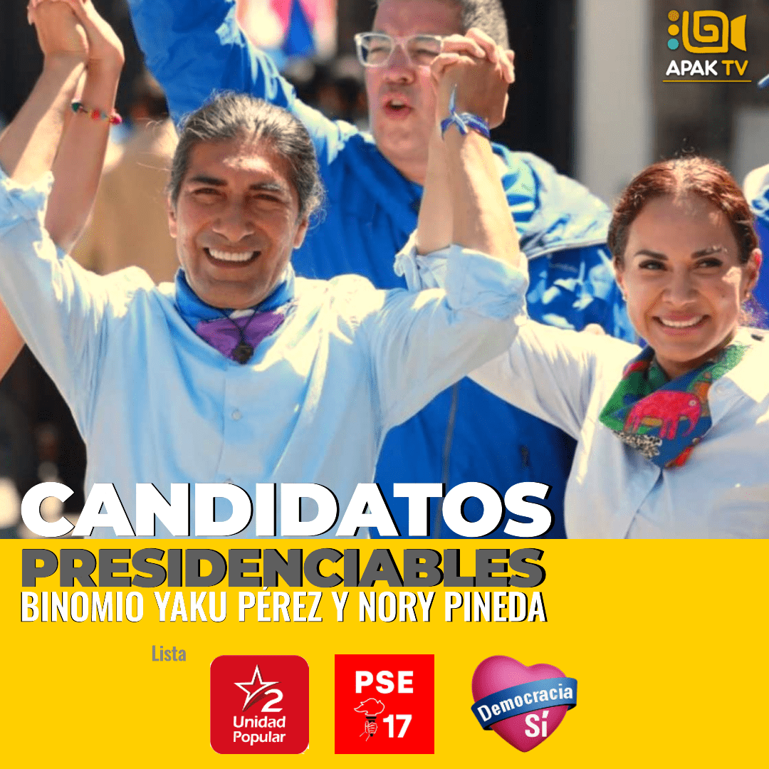 Elecciones Ecuador 2023 Estos Son Los Candidatos A La Presidencia Apak Tv 2004