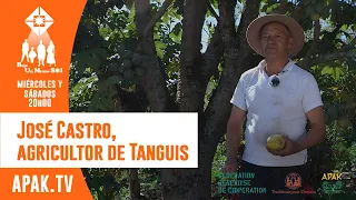 José Castro, agricultor de Tanguis