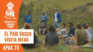 El País Vasco visita Intag