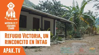 Refugio Victoria, un rinconcito en Intag