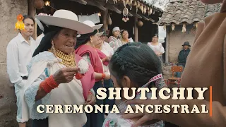 Shutichiy, ceremonia ancestral