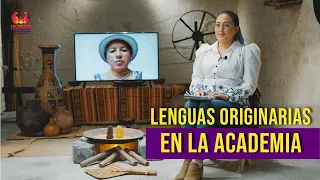 Las lenguas originarias en la academia