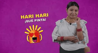 HARI HARI !QUÉ PINTA!