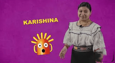 KARISHINA: MUJER CON MODALES DE HOMBRE