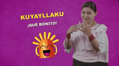 KUYAYLLAKU KUYAYLLAKU !QUÉ BONITO!