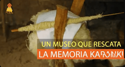 MUSEO SAMAYWASI EN ANGOCHAGUA