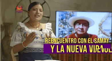 REENCUENTRO CON EL SAMAY Y LA NUEVA VIDA
